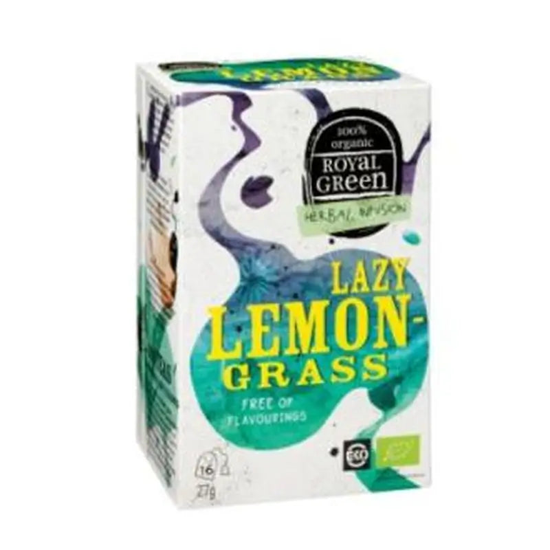 Royal Green Lazy Lemon Grass Lemon Grass 16Infusions. Bio