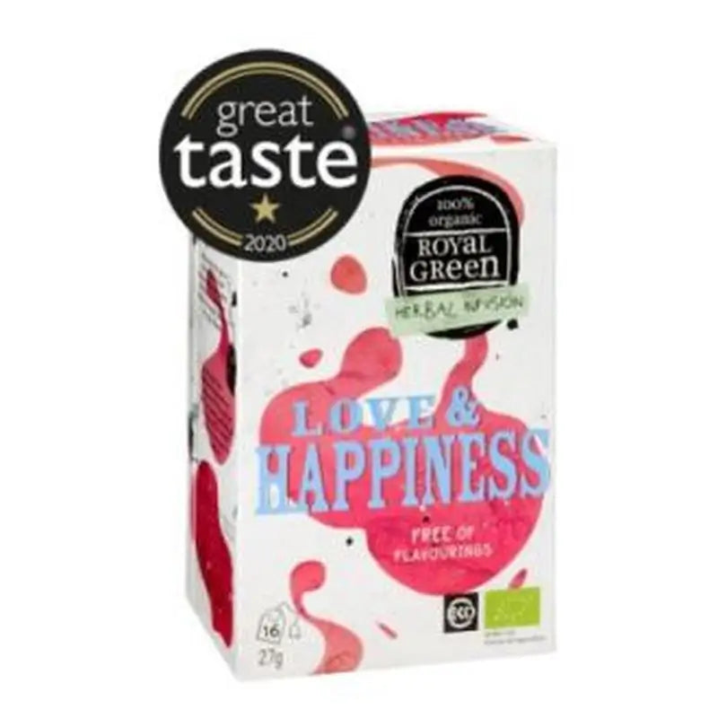 Royal Green Love Happiness Love & Happiness 16Infusions. Bi**