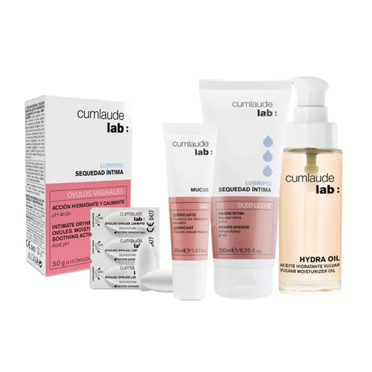 Cumlaude Lab Moisturising Routine