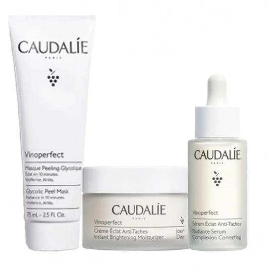Caudalie Anti-Blemish Day Routine + gift of glycolic mask.
