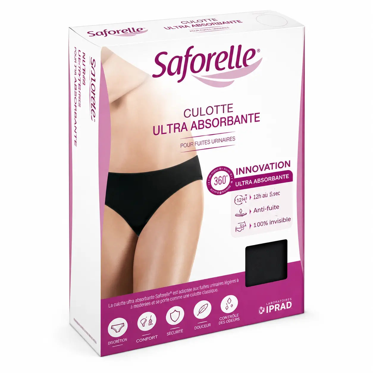 Saforelle Ultra Absorbent Panty T XL