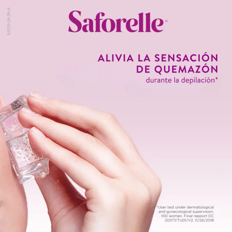 Saforelle Soothing Cream 1 Bottle 40 Ml