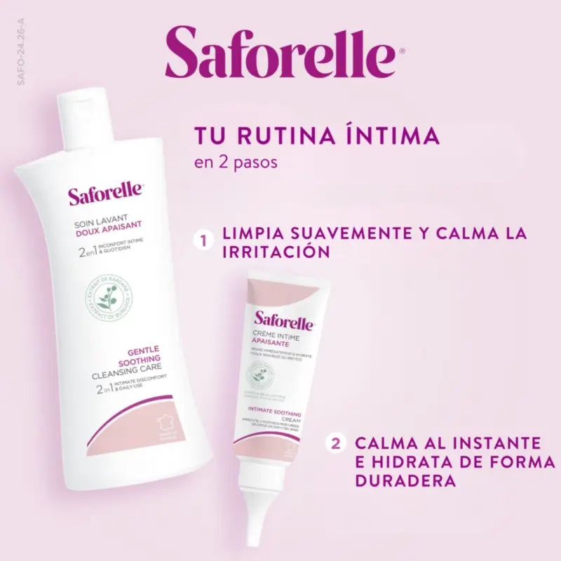 Saforelle Soothing Cream 1 Bottle 40 Ml