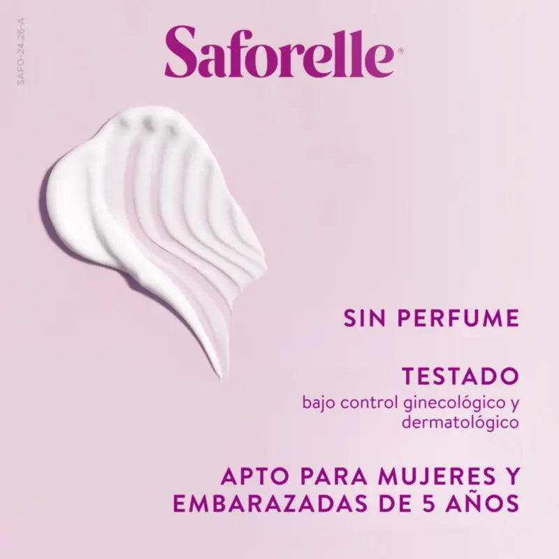 Saforelle Soothing Cream 1 Bottle 40 Ml