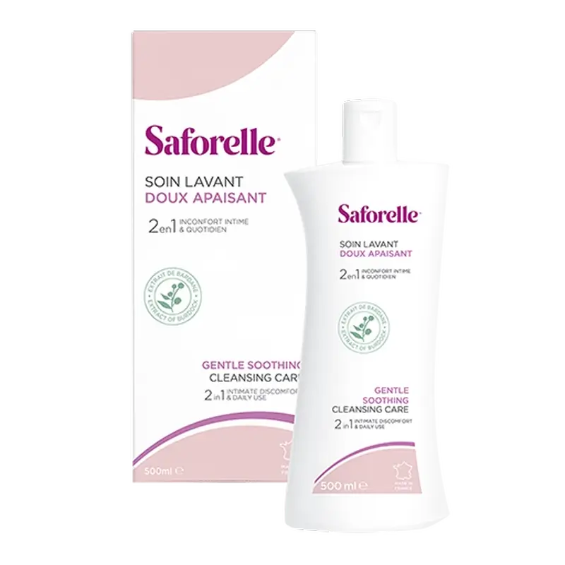 Saforelle Active Intimate Care 500 ml