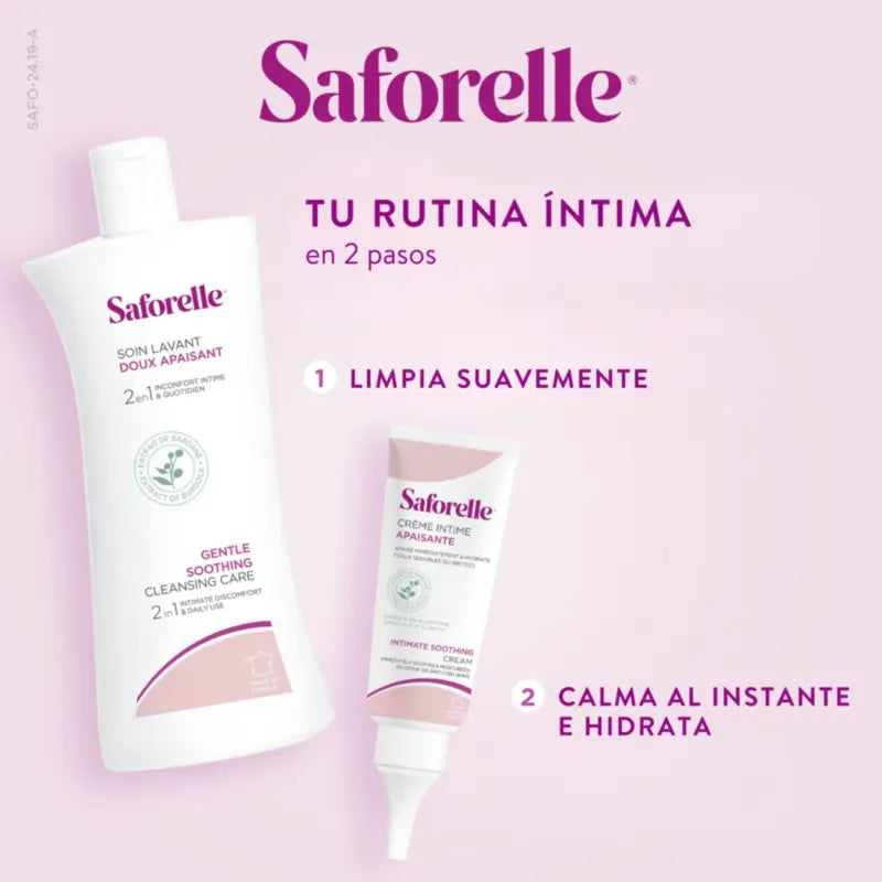 Saforelle Active Intimate Care 500 ml