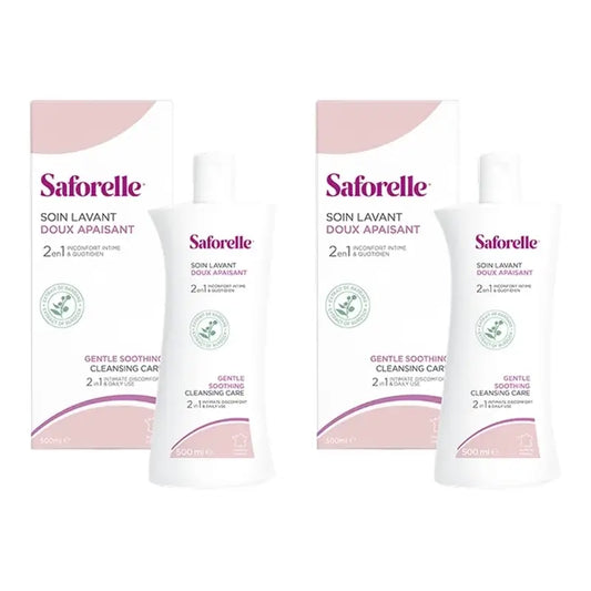Saforelle Active Intimate Care Pack 2 x 500 ml