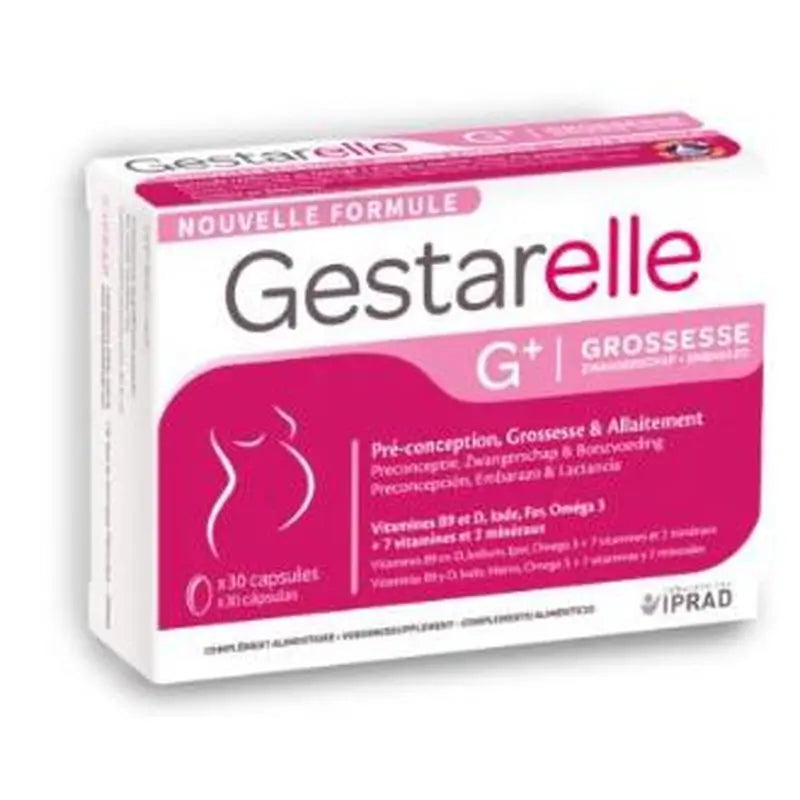 Saforelle Gestarelle G Plus 30 Capsules