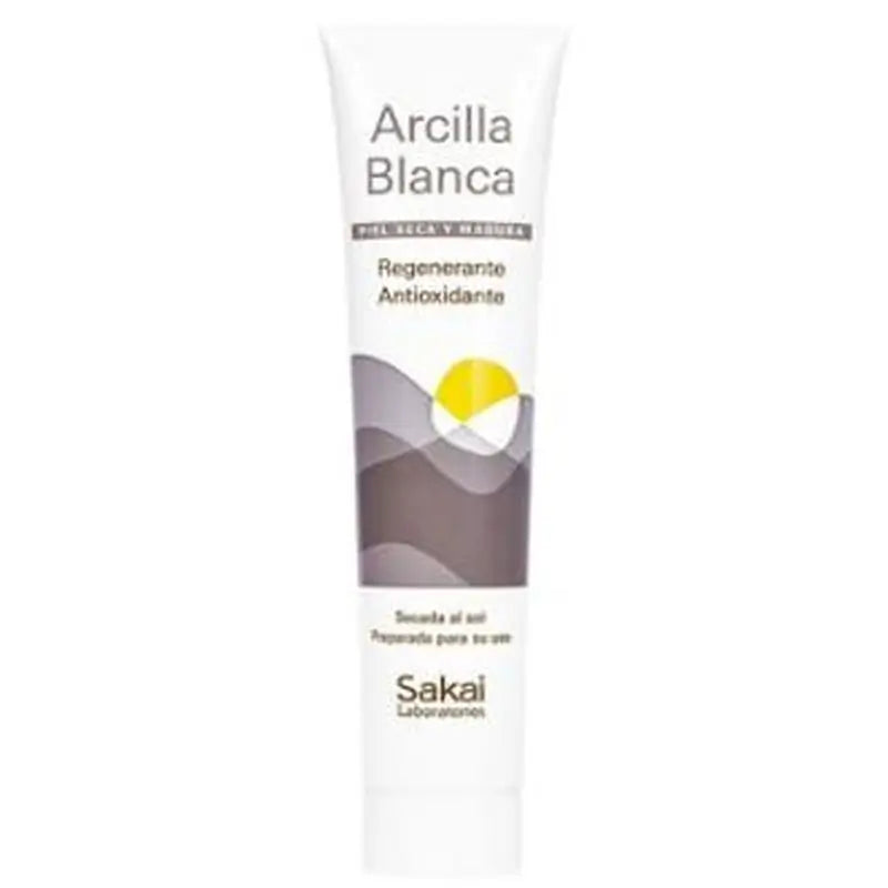 Sakai White Clay Tube 100Ml.
