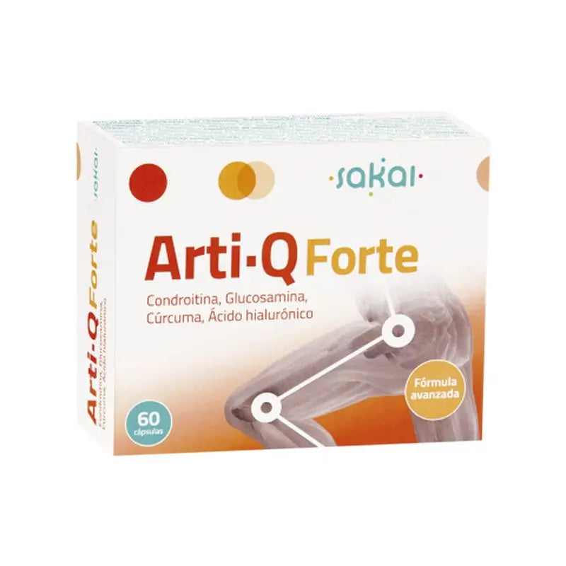 Sakai Arti-Q Forte , 60 capsules