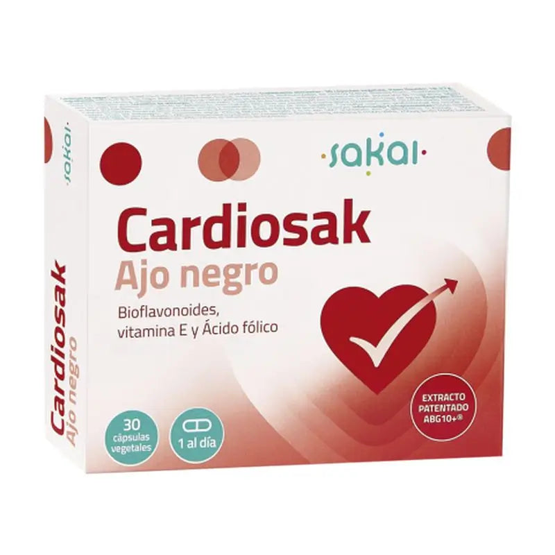 Sakai Cardiosak Black Garlic , 30 capsules