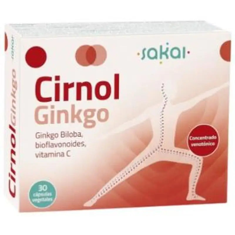 Sakai Cirnol Ginkgo 30 Capsules