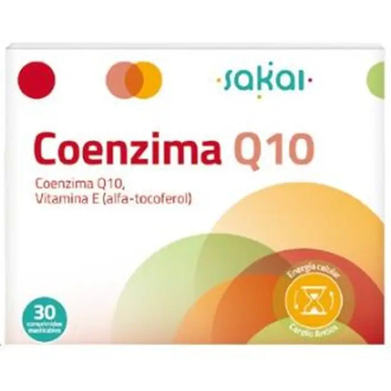 Sakai Coenzyme Q10 30 Tablets Mast.