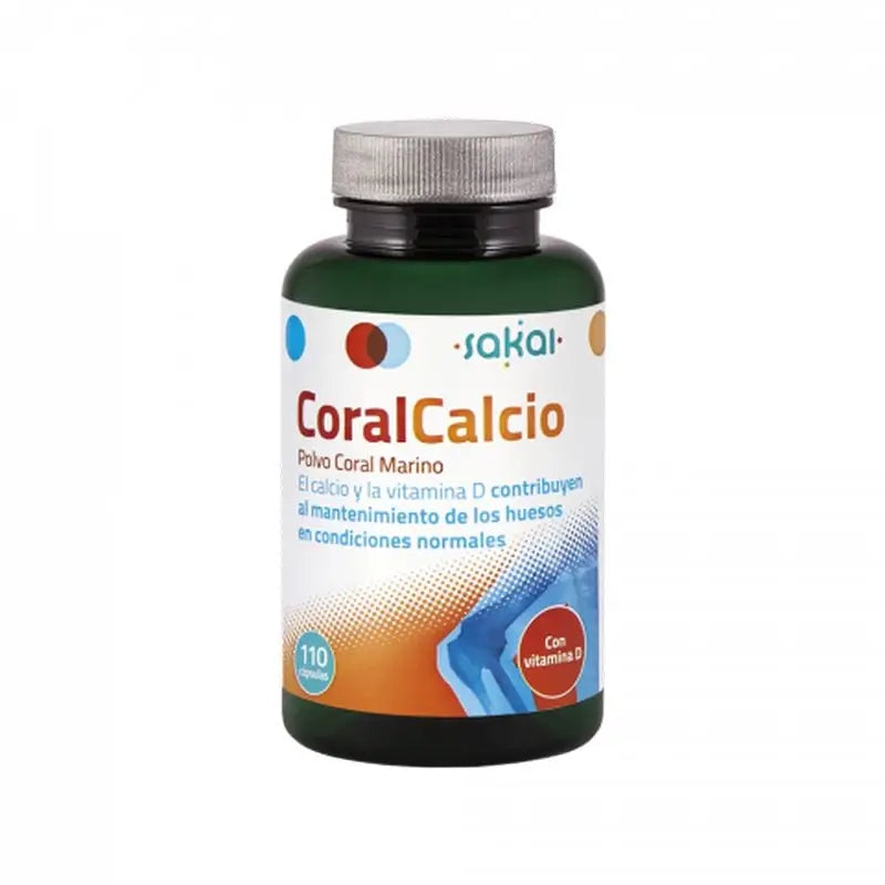 Sakai Coral Calcium, 110 Capsules