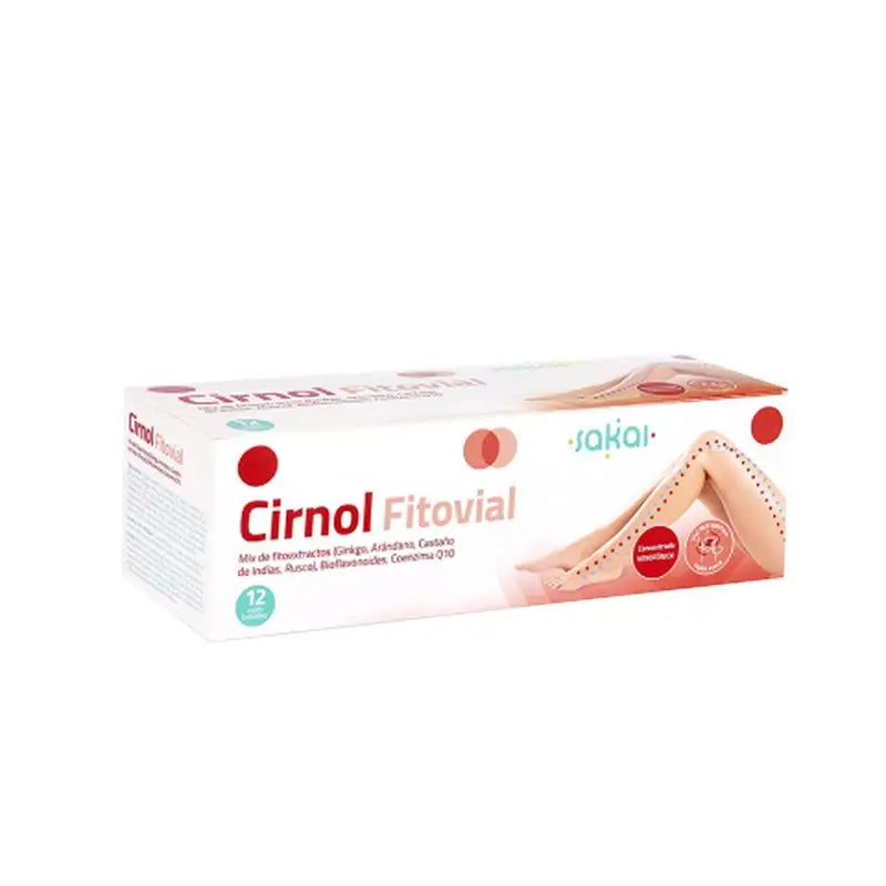 Sakai Fitovial Cirnol , 12 vials of 10 ml