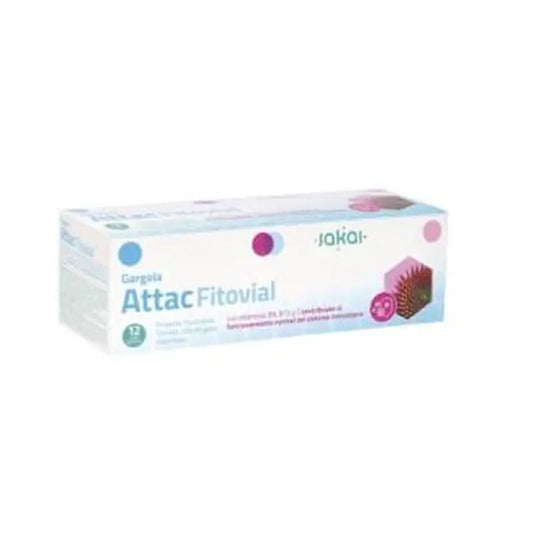 Sakai Gargola Fitovial Attac 12Vials