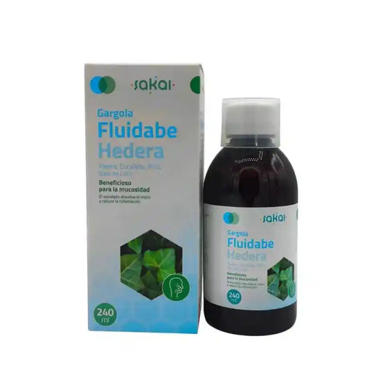 Sakai Gargola Fluidabe Hedera 240Ml.