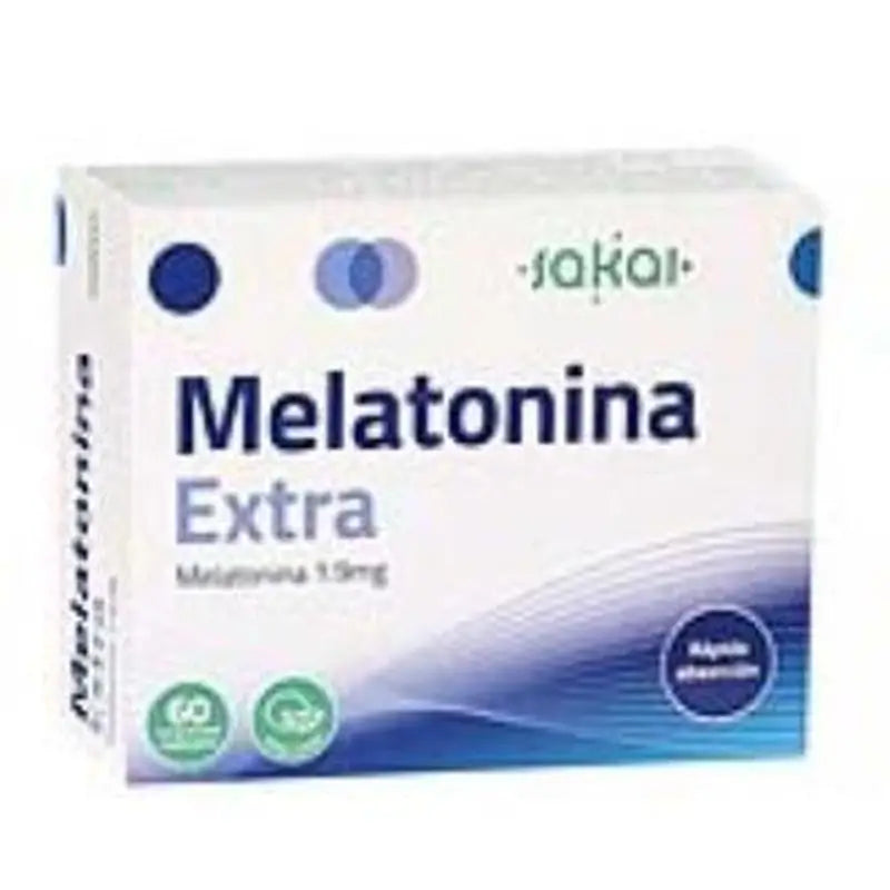 Sakai Melatonin Extra Chewable 60 Tablets