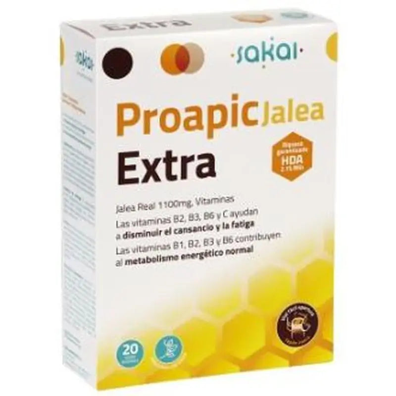 Sakai Proapic Royal Jelly Extra 20Amp.