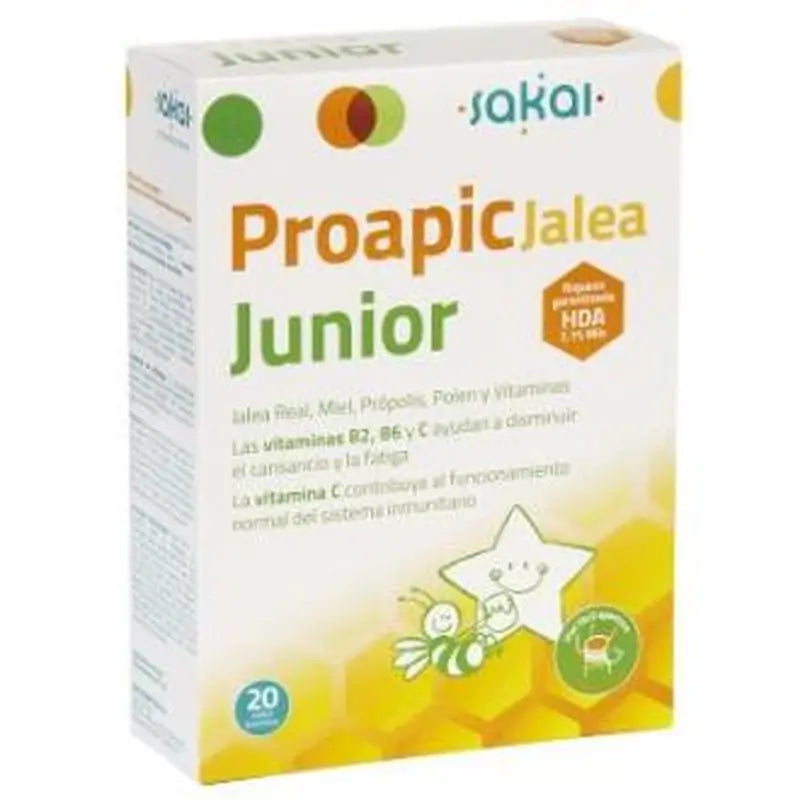 Sakai Proapic Royal Jelly Infant-Junior 20Amp.