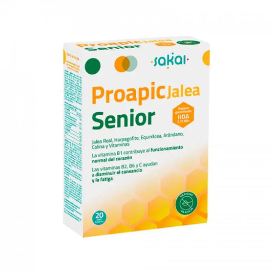 Sakai Proapic Senior Jelly , 20 ampoules