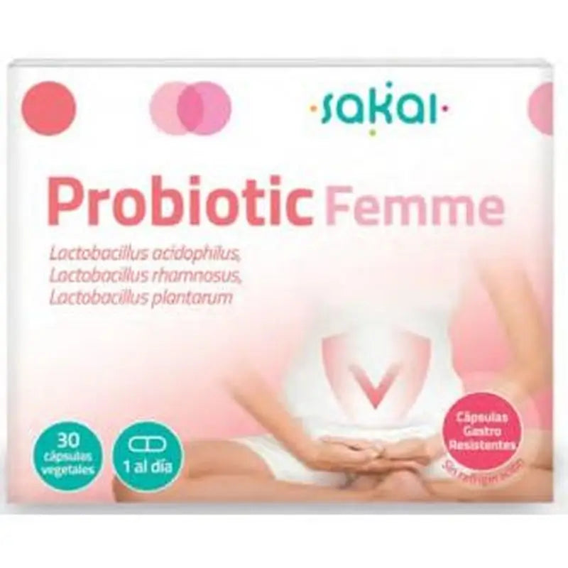 Sakai Probiotic Femme 30 Capsules