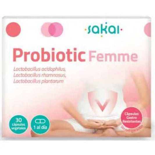 Sakai Probiotic Femme 30 Capsules