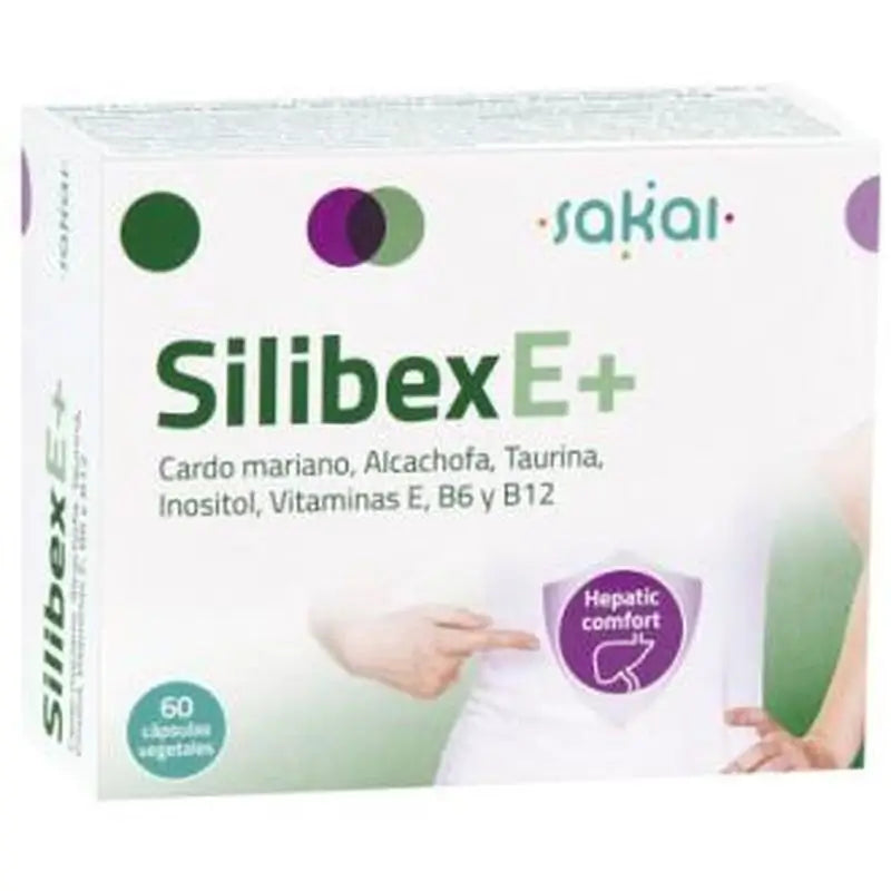 Sakai Silibex E+ 60 Capsules