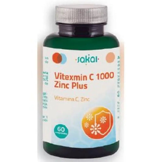 Sakai Vitexmin C 1000 + Zinc Plus 60 Tablets