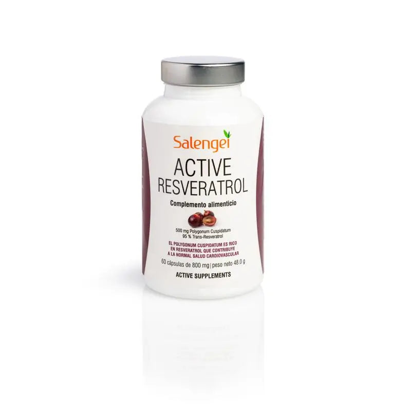 Salengei Active Resveratrol , 60 capsules