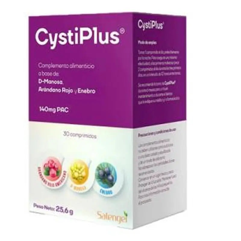 Salengei Cystiplus 30Comp.