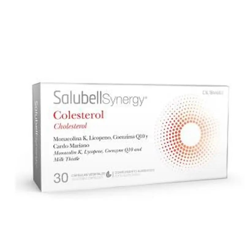 Salubell Synergy Cholesterol 30Caps.
