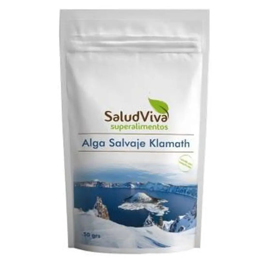 Salud Viva Wild Kelp Klamath 50Gr. Eco