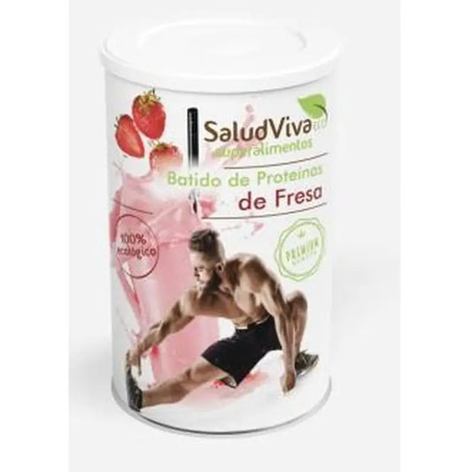 Salud Viva Strawberry Protein Shake 320Gr. Eco