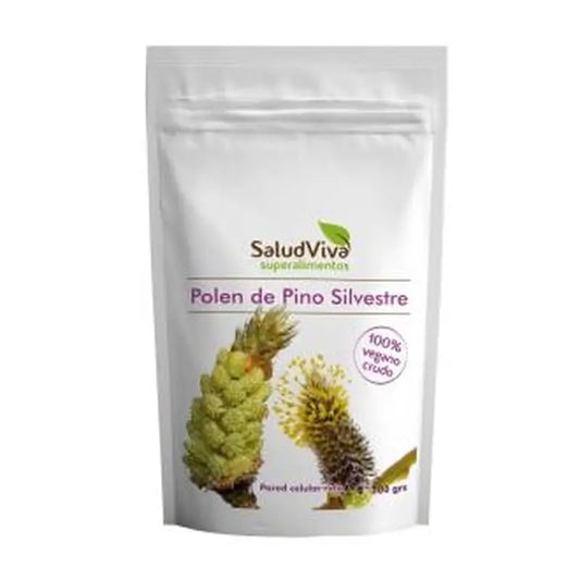 Salud Viva Scots Pine Pollen 100Gr. Sg S/A Vegan