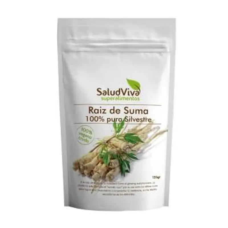 Salud Viva Raiz De Suma 125Gr. Sg S/A Vegan