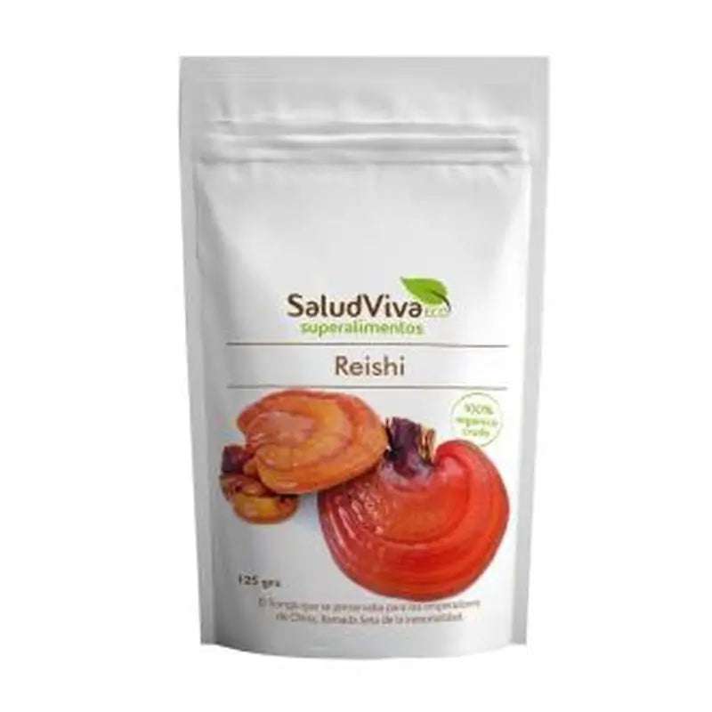Salud Viva Reishi 125Gr. Eco Sg Vegan