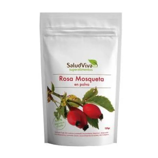 Salud Viva Rosehip Powder 125Gr Bio Sg Vegan
