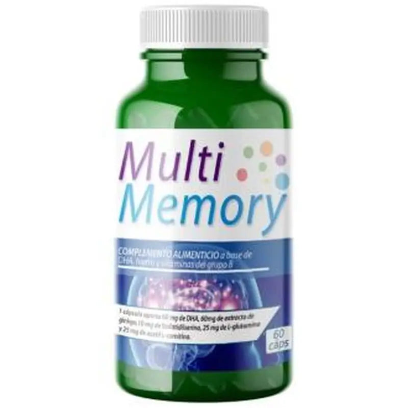 Saludalkalina Multi Memory 60 Capsules
