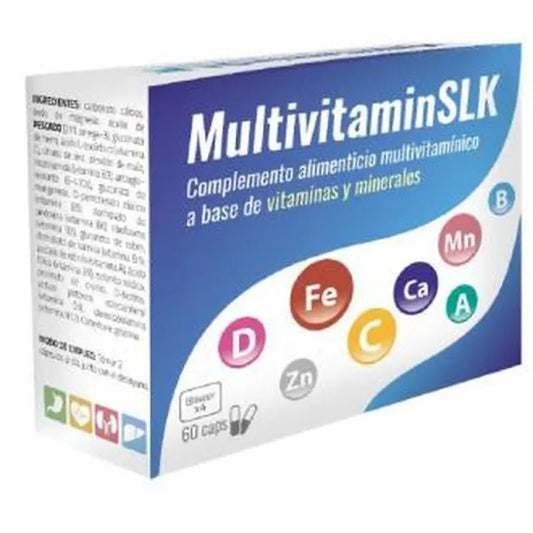 Saludalkalina Multivitamin Slk 60 Capsules