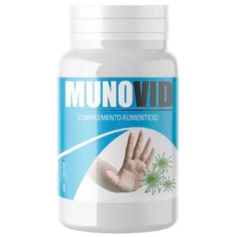 Saludalkalina Munovit 60 Capsules