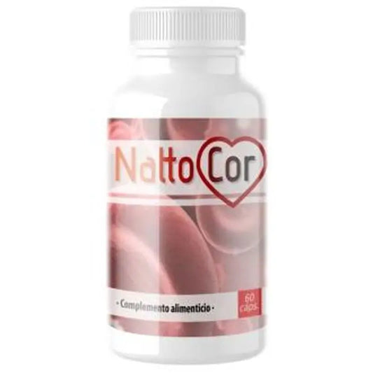 Saludalkalina Nattocor 60 Capsules