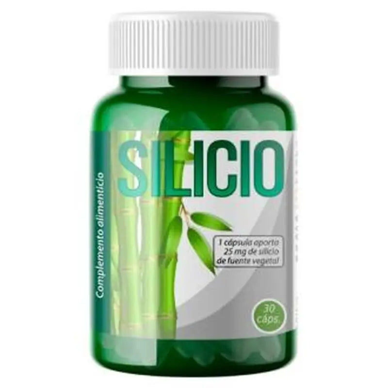 Saludalkalina Organic Silicon 30 Capsules