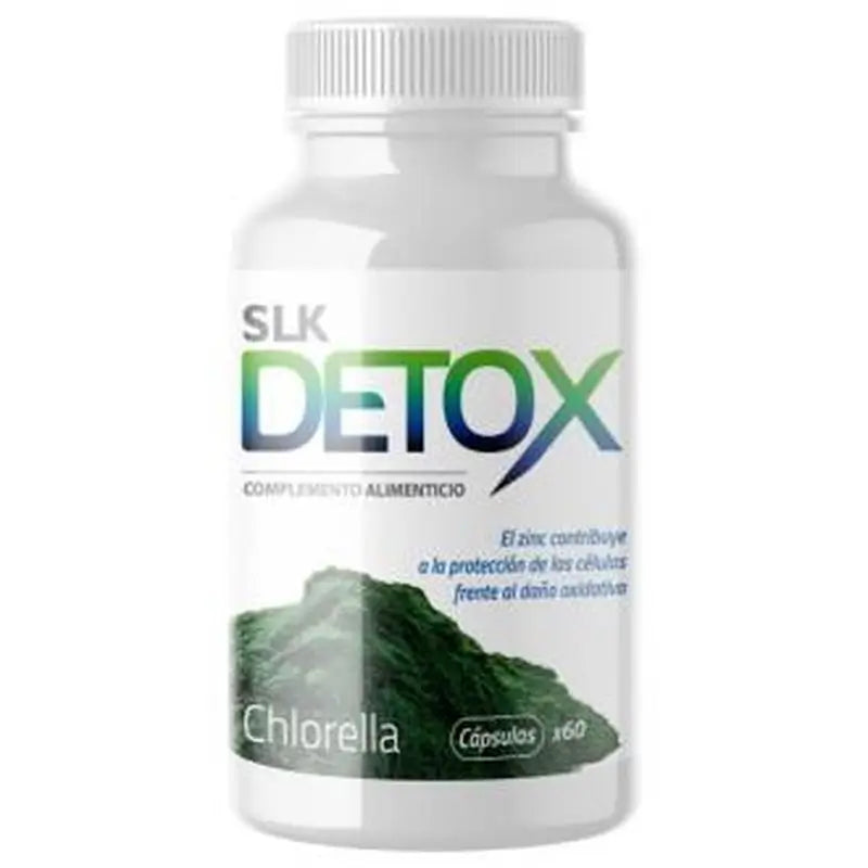 Saludalkalina Slk Detox 60 Capsules