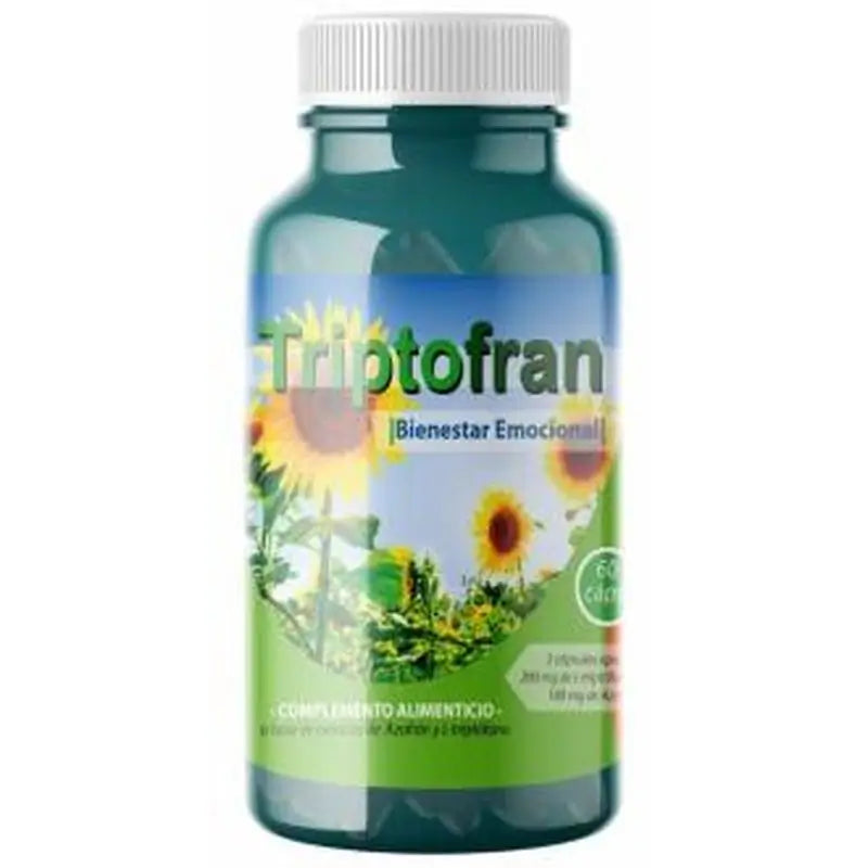 Saludalkalina Triptofran 60 Capsules