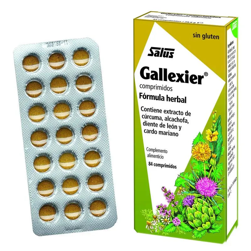 Salus Gallexier , 84 tablets