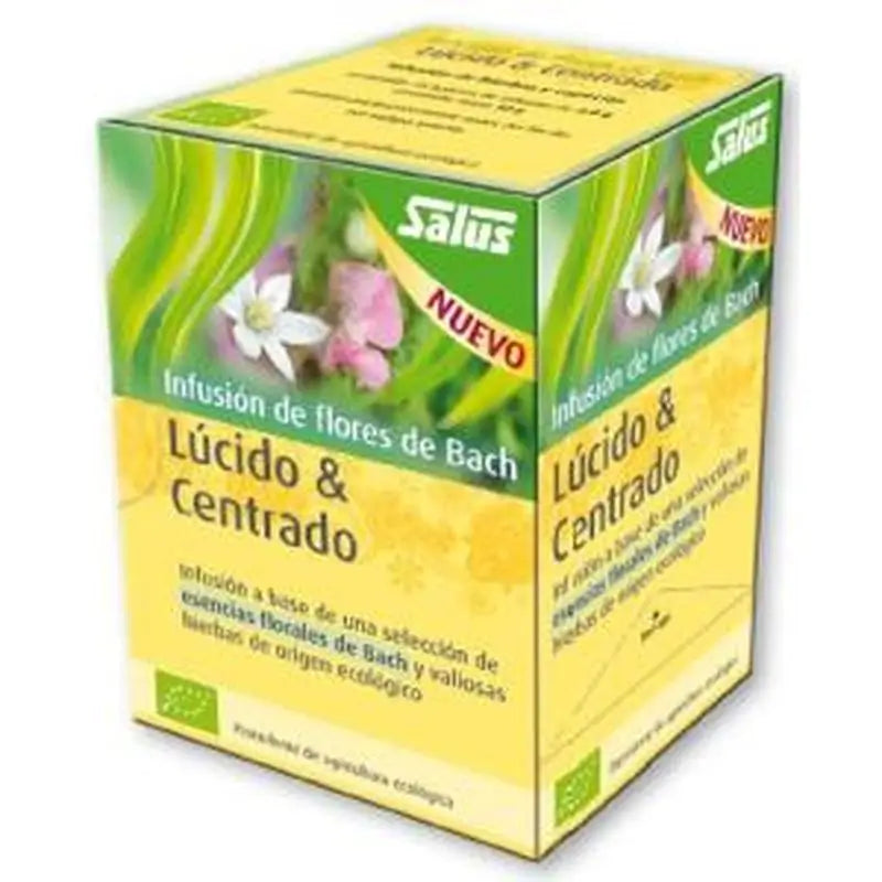 Salus Bach Flower Infusion Bright & Concentrated 15Sbrs.