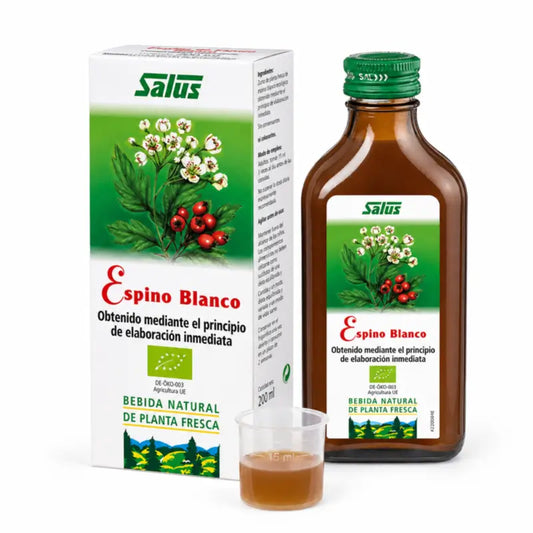 Salus Whitethorn Juice 200Ml. Schoenenberger