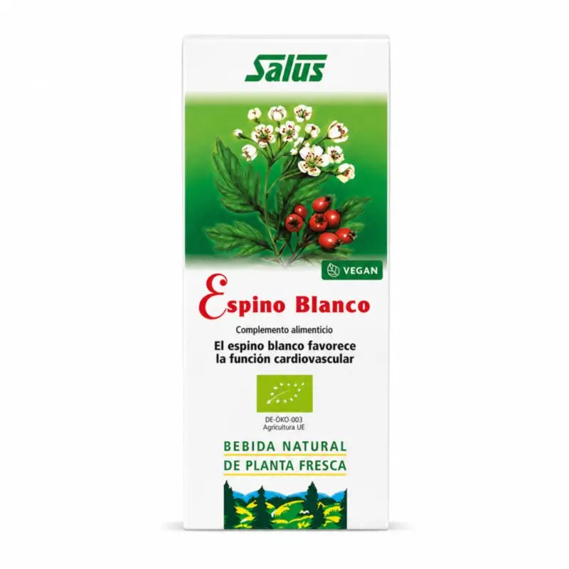 Salus Whitethorn Juice 200Ml. Schoenenberger