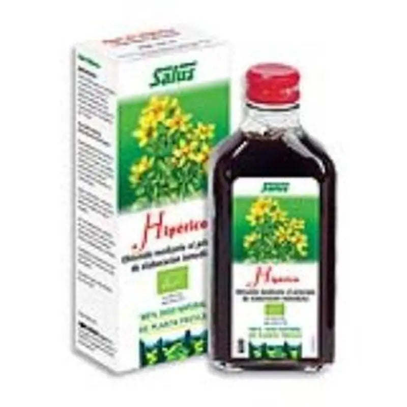 Salus Hypericum Juice 200Ml. Schoenenberger